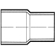 Kembla Reducer 20mmX15mm Copper - DRR02015